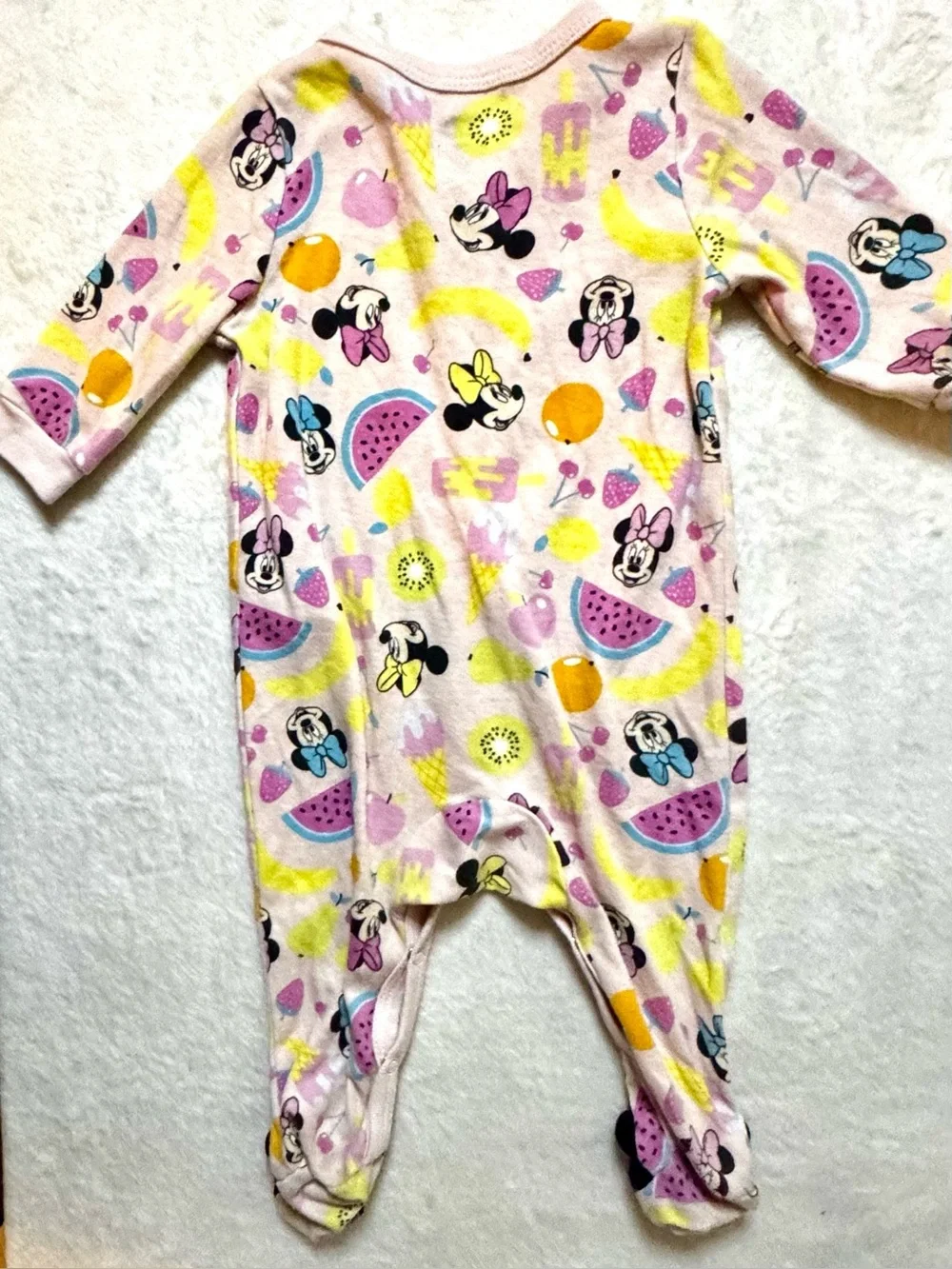 Disney soft pink